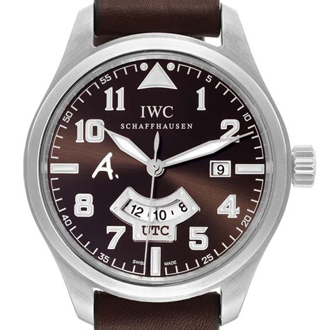 IWC Saint Exupery Utc IW326104 .